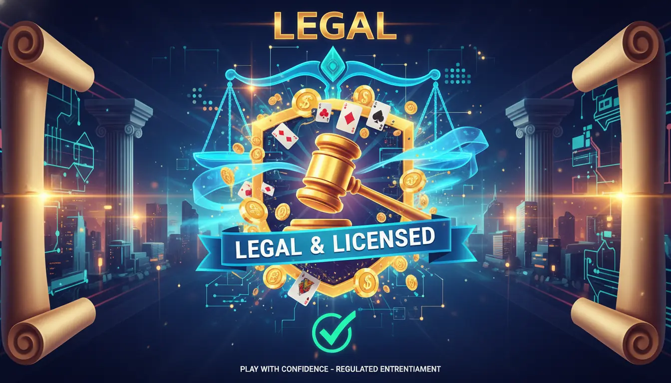 Verde Casino Legalität